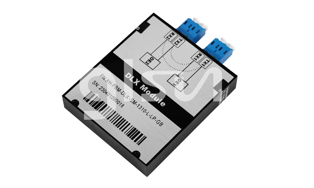 雙口1.25G LX光旁路模組-1